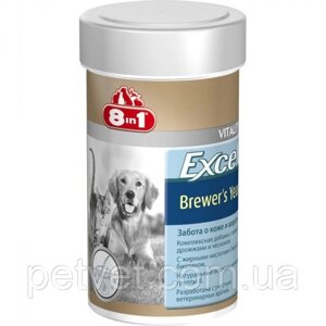 Витамины 8 в 1 Бреверс (Brewers Yeast) для собак 260 табл.