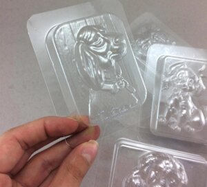 Упаковка (блустер) для мила