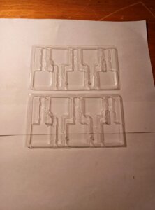 Упаковка (блустер) під клчи і картку мультлок