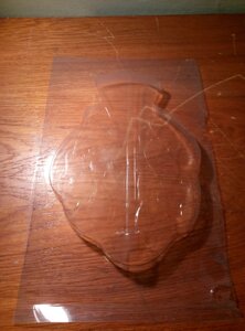 Упаковка (блустер) гадусник для саун у вигляді віника