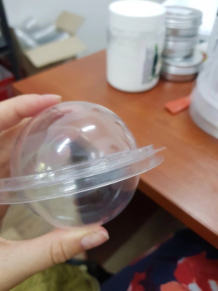 Упаковка (блустер) бомбочки для ванни від компанії ФОП (Кравець А Л) - фото 1