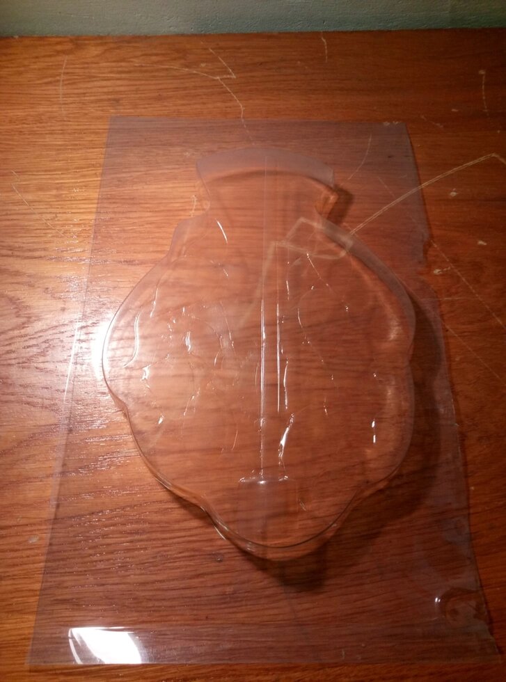 Упаковка (блустер) гадусник для саун у вигляді віника від компанії ФОП (Кравець А Л) - фото 1