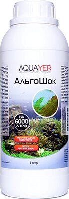 AQUAYER АльгоШок, 1л від компанії Інтернет-магазин MyAquarium - фото 1