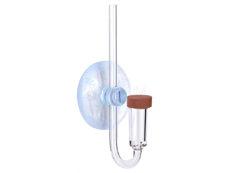 Атомайзер СО2 акриловий з лічильником бульбашок AQUAPRO Acrylic Atomizer S від компанії Інтернет-магазин MyAquarium - фото 1