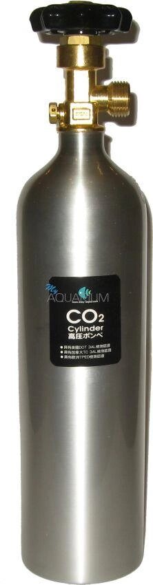 Балон вуглекислотний алюмінієвий 1 л, Easy-Aqua від компанії Інтернет-магазин MyAquarium - фото 1