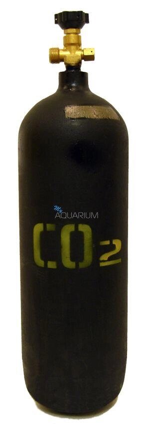 Балон вуглекислотний (для системи подавання вуглекислого газу) 5 л, AQUA-TECH Five від компанії Інтернет-магазин MyAquarium - фото 1