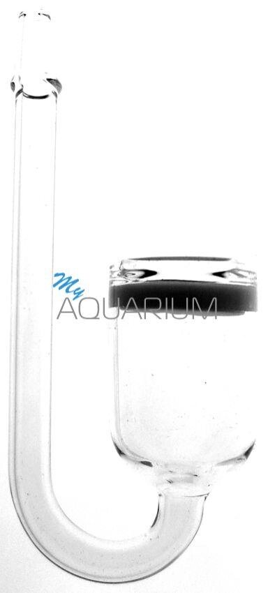 Дифузор скляний для розпилення СО2 AQUA-TECH NANO LONG від компанії Інтернет-магазин MyAquarium - фото 1