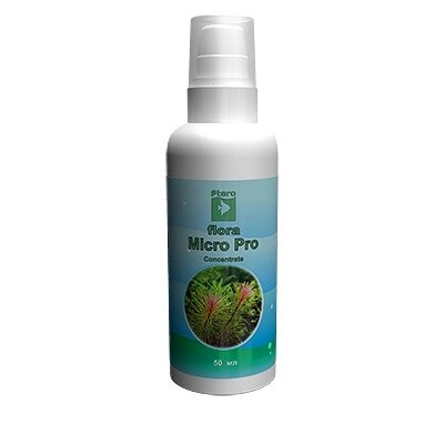 Добриво для акваріумних рослин — Ptero Flora Micro Pro Concentrate від компанії Інтернет-магазин MyAquarium - фото 1