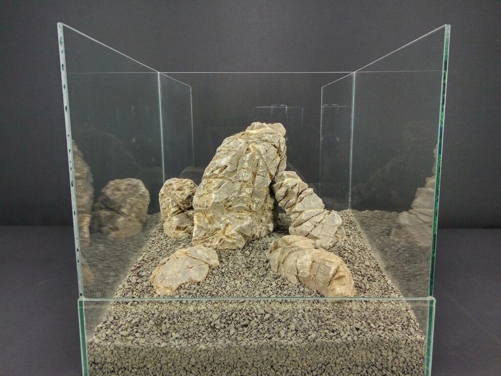 Композиція з каменю - Хардскейп (YAMA STONE 0023kar) від компанії Інтернет-магазин MyAquarium - фото 1
