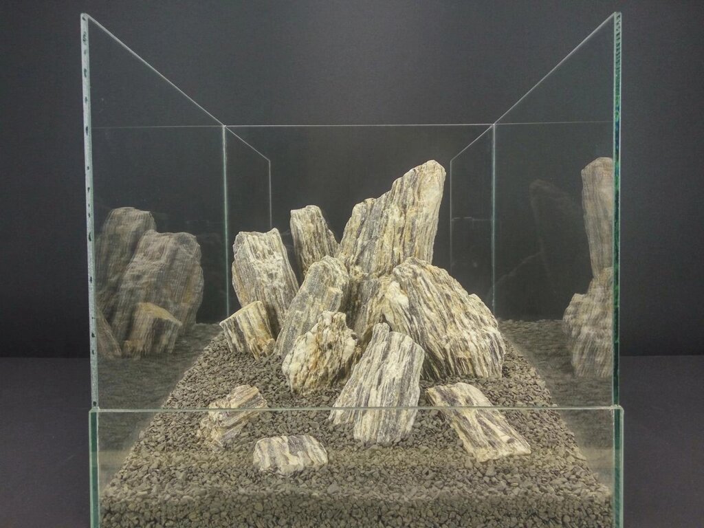 Композиція з каменю - Хардскейп (YAMA STONE a009dre) від компанії Інтернет-магазин MyAquarium - фото 1