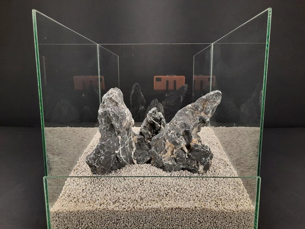 Композиція з каменю - Хардскейп (YAMA STONE a010chern) від компанії Інтернет-магазин MyAquarium - фото 1