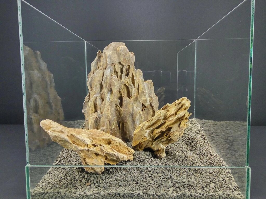 Композиція з каменю - Хардскейп (YAMA STONE a010dra) від компанії Інтернет-магазин MyAquarium - фото 1