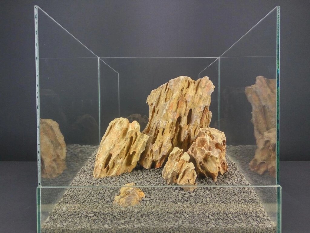 Композиція з каменю - Хардскейп (YAMA STONE a011dra) ##от компании## Інтернет-магазин MyAquarium - ##фото## 1