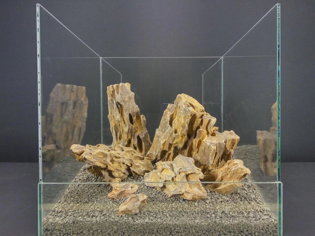 Композиція з каменю - Хардскейп (YAMA STONE a017dra) від компанії Інтернет-магазин MyAquarium - фото 1