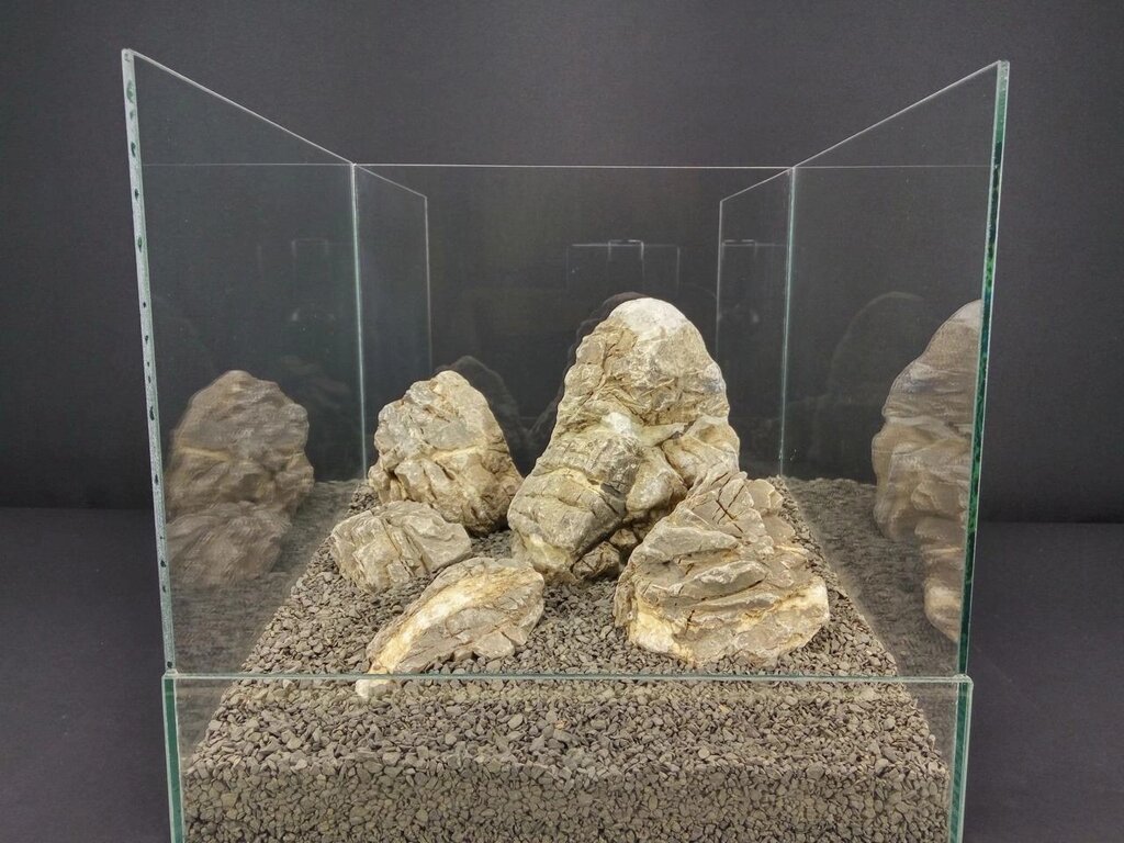 Композиція з каменю - Хардскейп (YAMA STONE a017kar) ##от компании## Інтернет-магазин MyAquarium - ##фото## 1