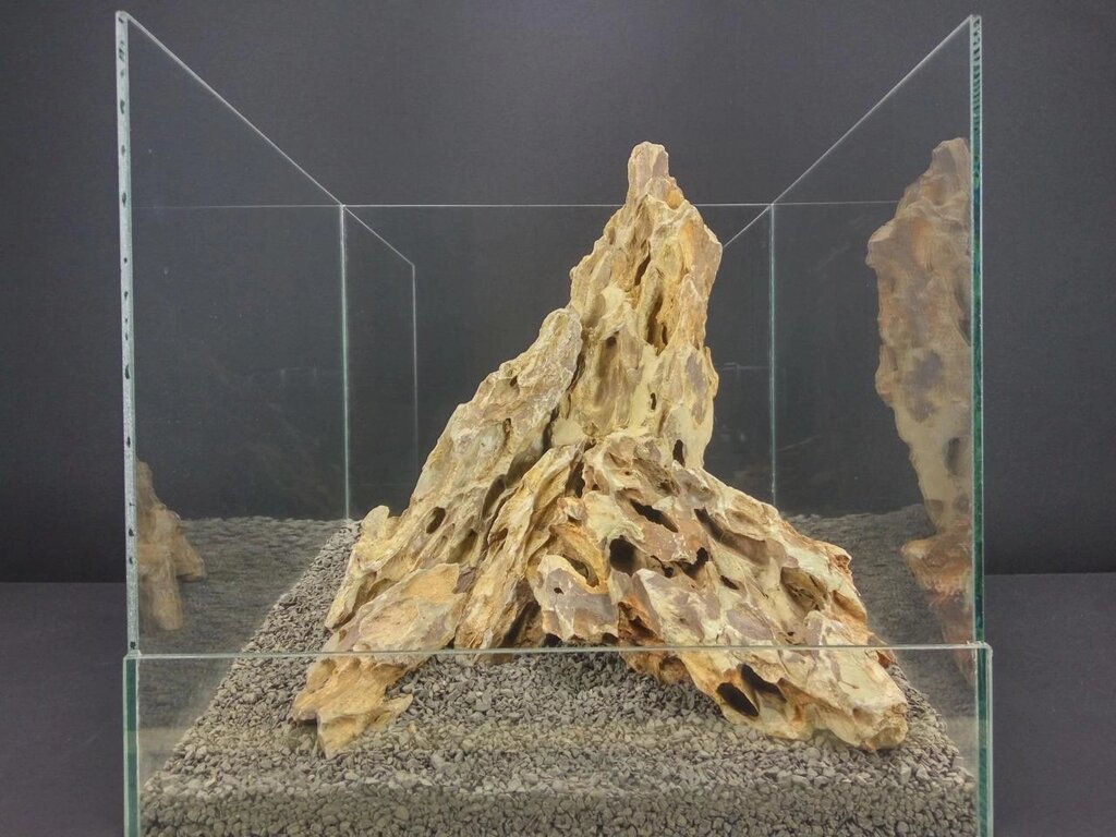 Композиція з каменю - Хардскейп (YAMA STONE a019dra) від компанії Інтернет-магазин MyAquarium - фото 1