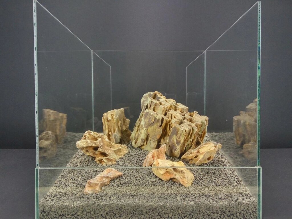 Композиція з каменю - Хардскейп (YAMA STONE a025dra) від компанії Інтернет-магазин MyAquarium - фото 1