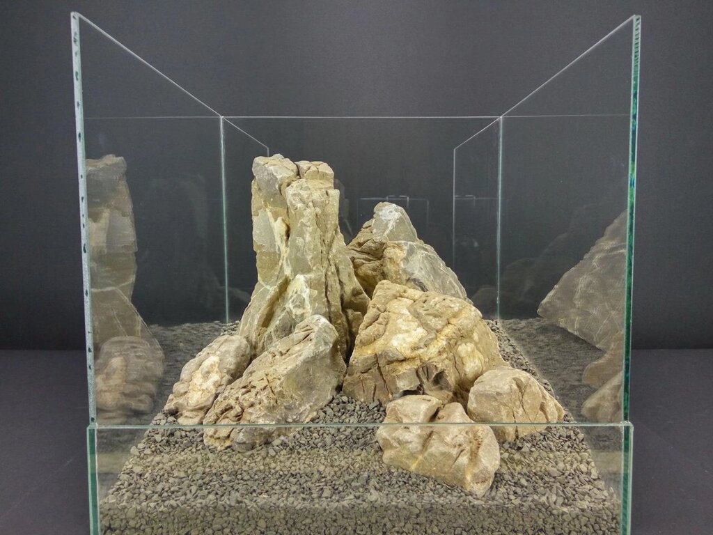 Композиція з каменю - Хардскейп (YAMA STONE a037kar) від компанії Інтернет-магазин MyAquarium - фото 1