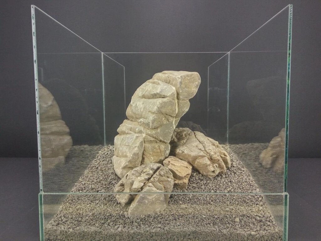 Композиція з каменю - Хардскейп (YAMA STONE a039kar) ##от компании## Інтернет-магазин MyAquarium - ##фото## 1