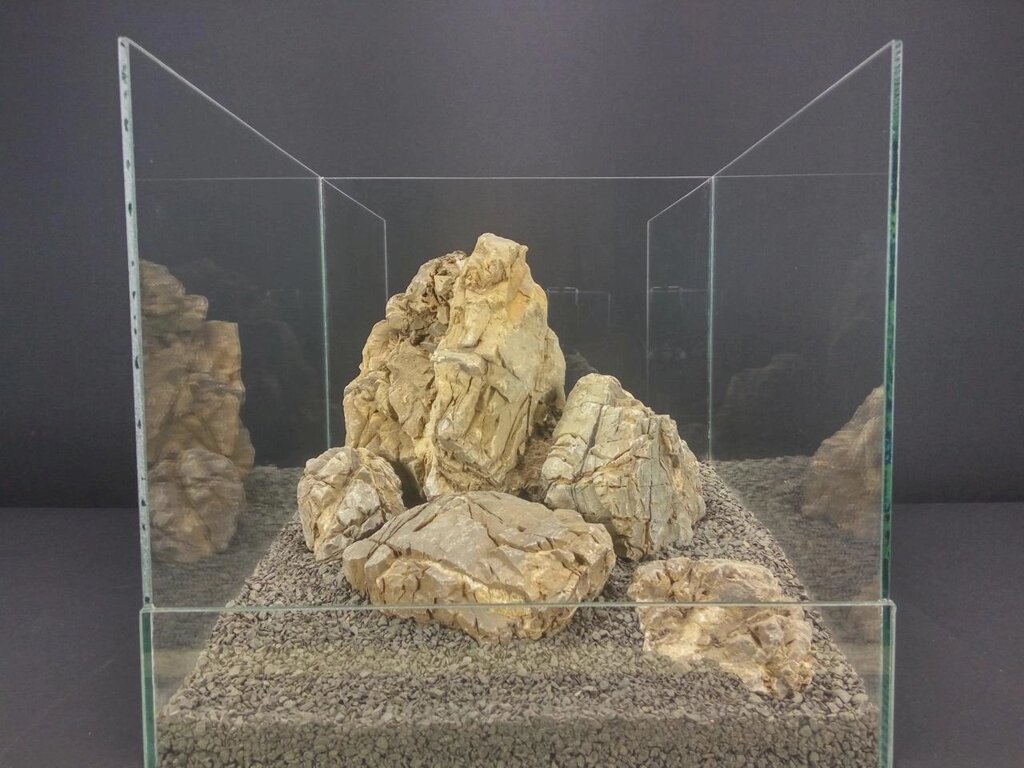 Композиція з каменю - Хардскейп (YAMA STONE a041kar) від компанії Інтернет-магазин MyAquarium - фото 1