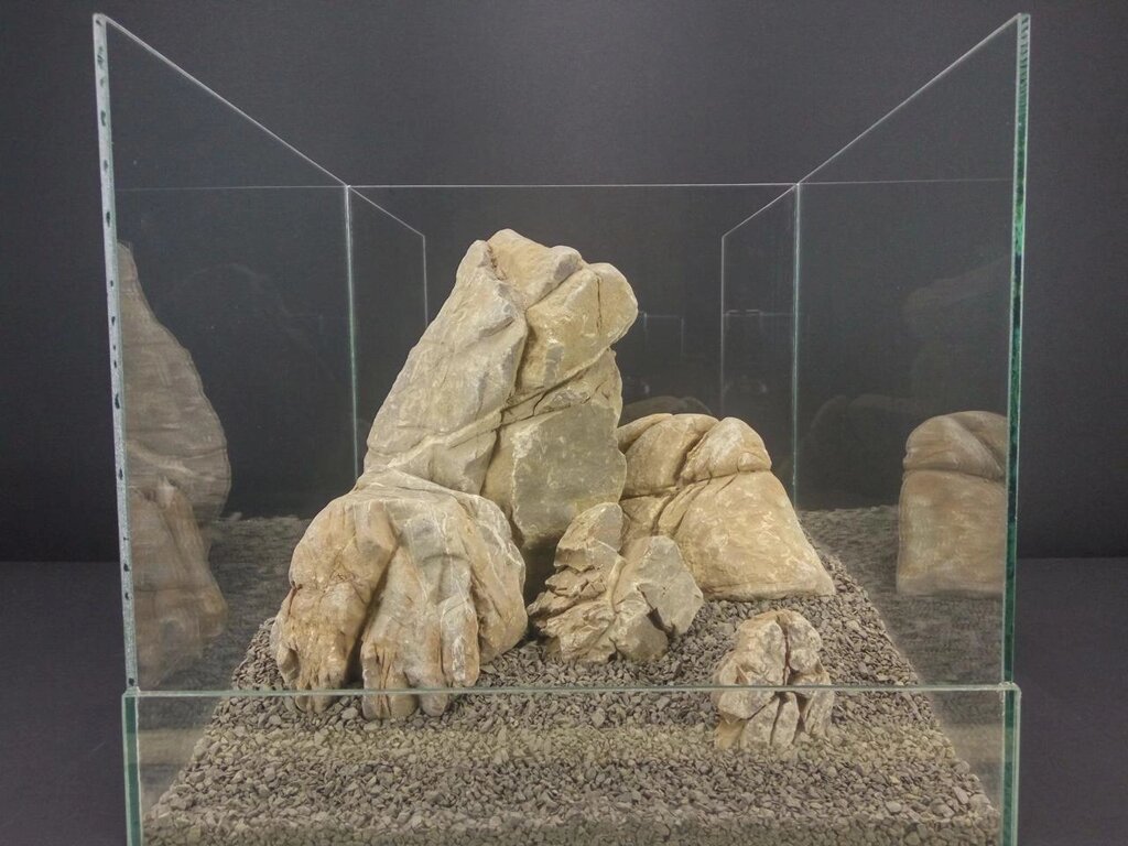 Композиція з каменю - Хардскейп (YAMA STONE a045kar) від компанії Інтернет-магазин MyAquarium - фото 1