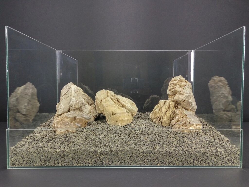 Композиція з каменю - Хардскейп (YAMA STONE b003kar) ##от компании## Інтернет-магазин MyAquarium - ##фото## 1