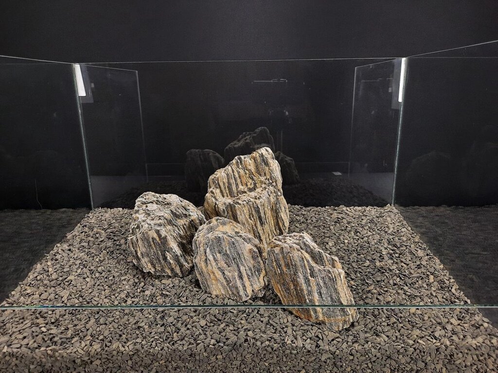Композиція з каменю - Хардскейп (YAMA STONE b012dre) від компанії Інтернет-магазин MyAquarium - фото 1