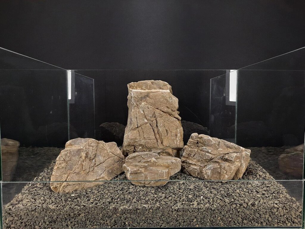 Композиція з каменю - Хардскейп (YAMA STONE b012kar) від компанії Інтернет-магазин MyAquarium - фото 1