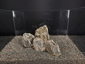Композиція з каменю - Хардскейп (YAMA STONE b012dre)