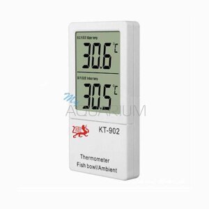 Термометр електронний двозонний KT-902