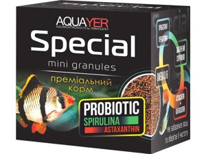 Корм для риб AQUAYER Special Mini Granules, 100 мл