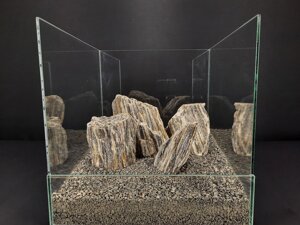 Композиція з каменю - Хардскейп (YAMA STONE a028dre)