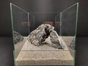 Композиція з каменю - Хардскейп (YAMA STONE a004chern)