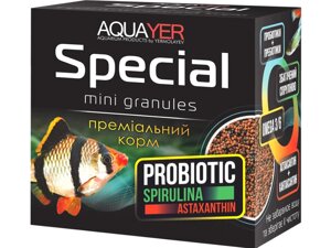 Корм для риб AQUAYER Special Mini Granules, 50 мл