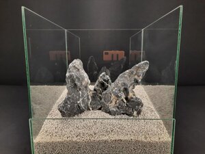 Композиція з каменю - Хардскейп (YAMA STONE a010chern)