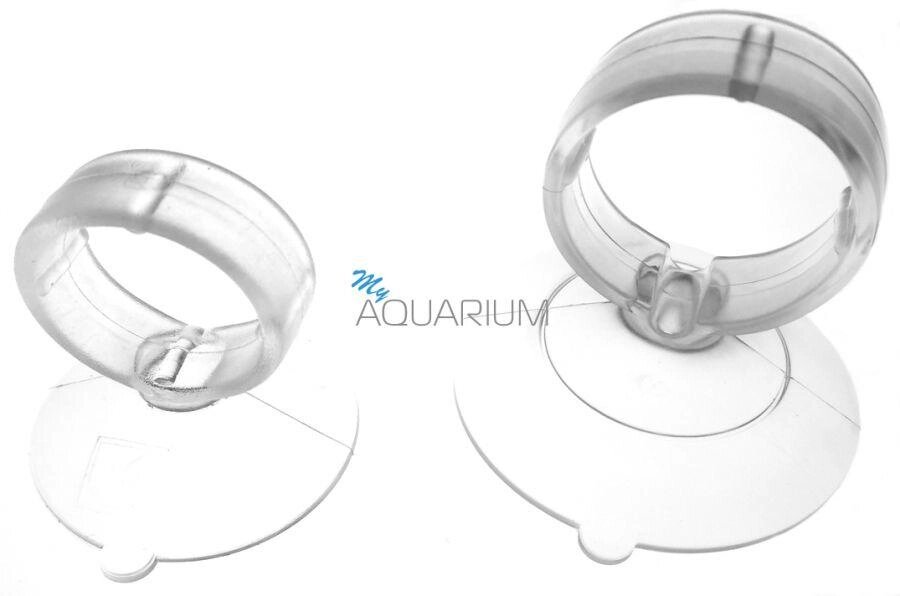 Присоска для кріплення шлангів фільтра і скляних трубок 12х16 від компанії Інтернет-магазин MyAquarium - фото 1
