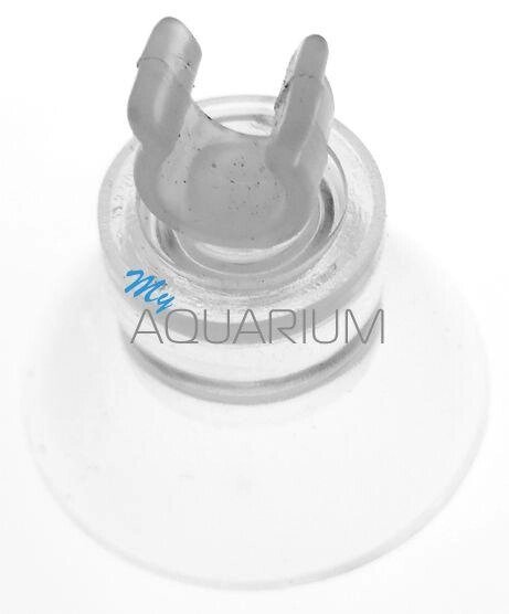 Присосок AQUA-TECH PROFI для кріплення шлангів і трубок 6 мм від компанії Інтернет-магазин MyAquarium - фото 1