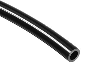 Шланг для пневматичних систем та систем СО2 поліуретановий чорний, Aqua-Tech PU Tube black 4/6