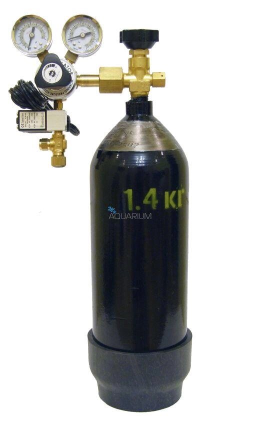 Система подавання вуглекислого газу (СО2) в акваріум "Еліт-2" від компанії Інтернет-магазин MyAquarium - фото 1