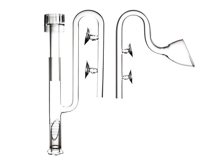 Скляні трубки AQUA-TECH Lily Pipe Skimmer Set для зовнішнього фільтра з функцією скімера (Inflow+Outflow), 13 мм від компанії Інтернет-магазин MyAquarium - фото 1