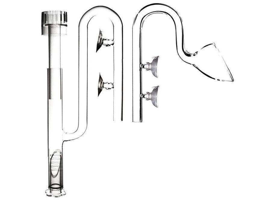 Скляні трубки AQUA-TECH Lily Pipe Skimmer Set для зовнішнього фільтра з функцією скімера (Inflow+Outflow), 17 мм від компанії Інтернет-магазин MyAquarium - фото 1