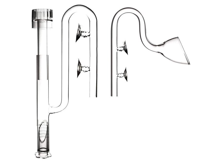Скляні трубки AQUA-TECH Lily Pipe Skimmer Set для зовнішнього фільтра з функцією скімера (Outflow+Inflow), 13-17 мм від компанії Інтернет-магазин MyAquarium - фото 1