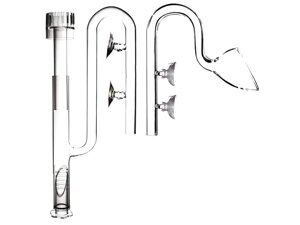 Скляні трубки AQUA-TECH Lily Pipe Skimmer Set для зовнішнього фільтра з функцією скімера (Inflow+Outflow), 17 мм