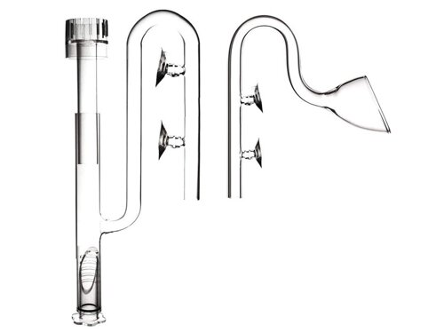 Скляні трубки AQUA-TECH Lily Pipe Skimmer Set для зовнішнього фільтра з функцією скімера (Outflow+Inflow), 13-17 мм