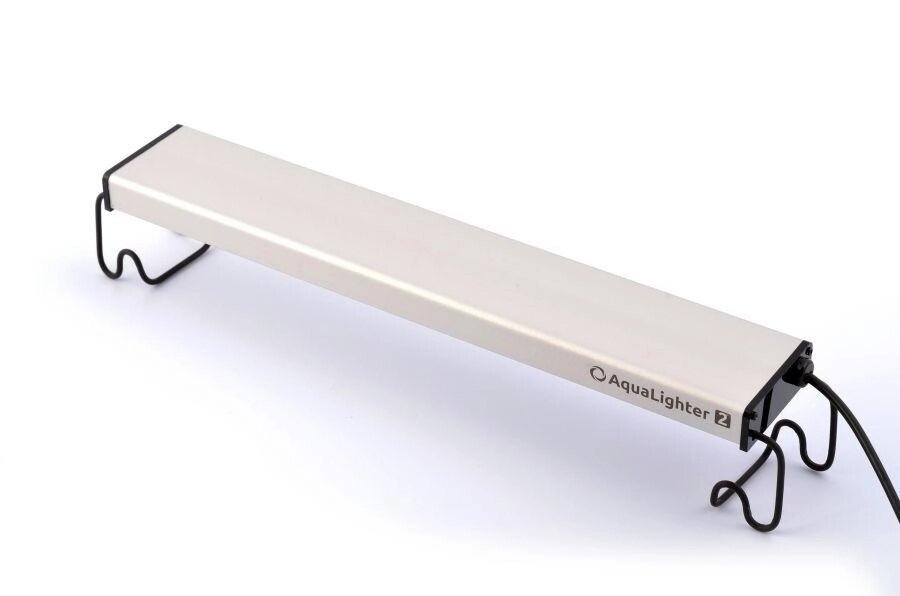 Світлодіодний світильник для прісноводних акваріумів — LED AquaLighter 2 (30 см silver) від компанії Інтернет-магазин MyAquarium - фото 1