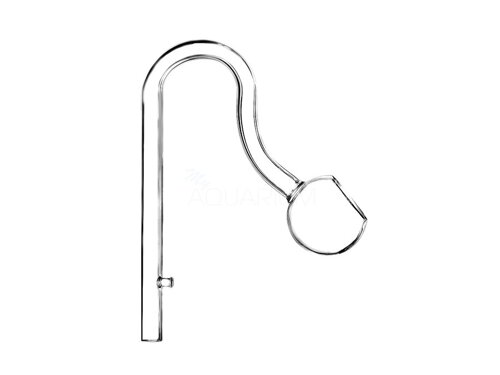 Трубка для повернення води скляна AQUA-TECH Lilly Pipe Spheric (Outflow), 10 mm