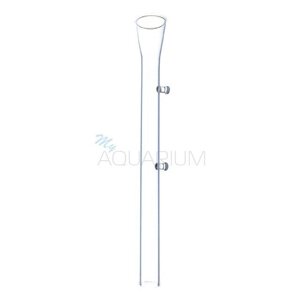 Трубка скляна для подавання корму AQUA-TECH Glass Feeder Tube 25 см