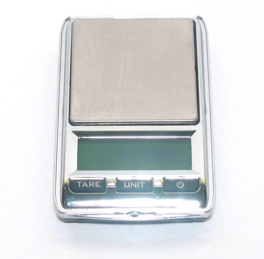 Ваги електронні кишенькові No5, 100 г (0,01г) від компанії Інтернет-магазин MyAquarium - фото 1