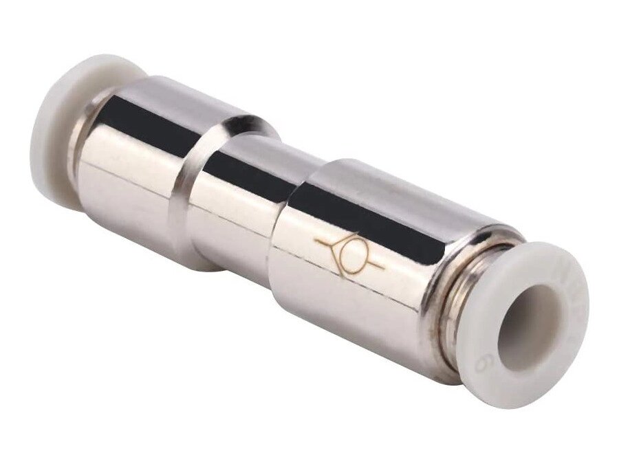 Зворотний пружинний клапан зі швидкознімним з'єднанням AQUA-TECH PROFI fast fitting check valve від компанії Інтернет-магазин MyAquarium - фото 1