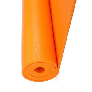 Коврик для йоги (йога мат RISHIKESH ) (200*60см 4,5мм) помаранчевий